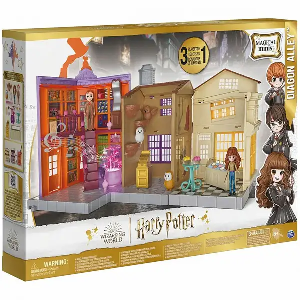 Wizarding World Harry Potter Magical Minis Abszol út játékszett - Spin Master Utolsó esély