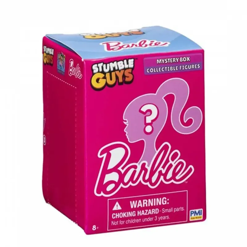 Stumble Guys x Barbie meglepetés minifigura dobozban Vedd meg most