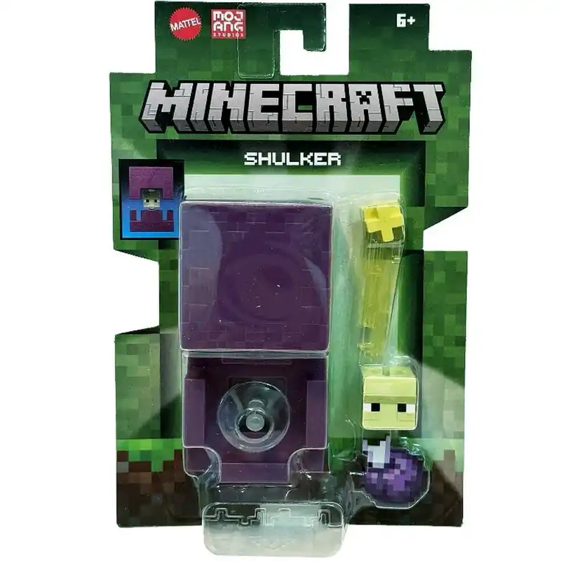 Korlátozott ajánlat Minecraft Shulker karakter figura - Mattel