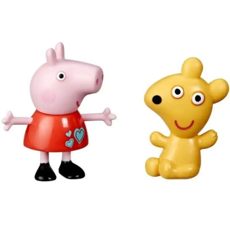 Peppa malac Peppa malac és Teddy maci figura szett - Hasbro Vásárlói kedvenc