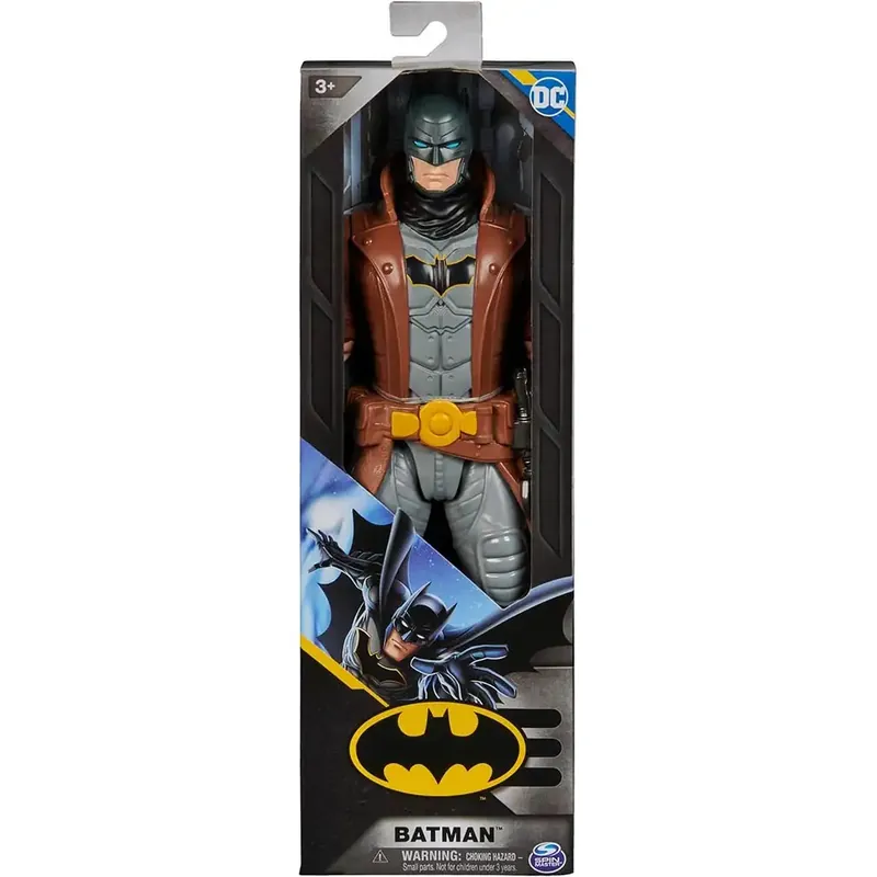 Csak ma DC Comics Batman figura kabátban 30cm-es - Spin Master