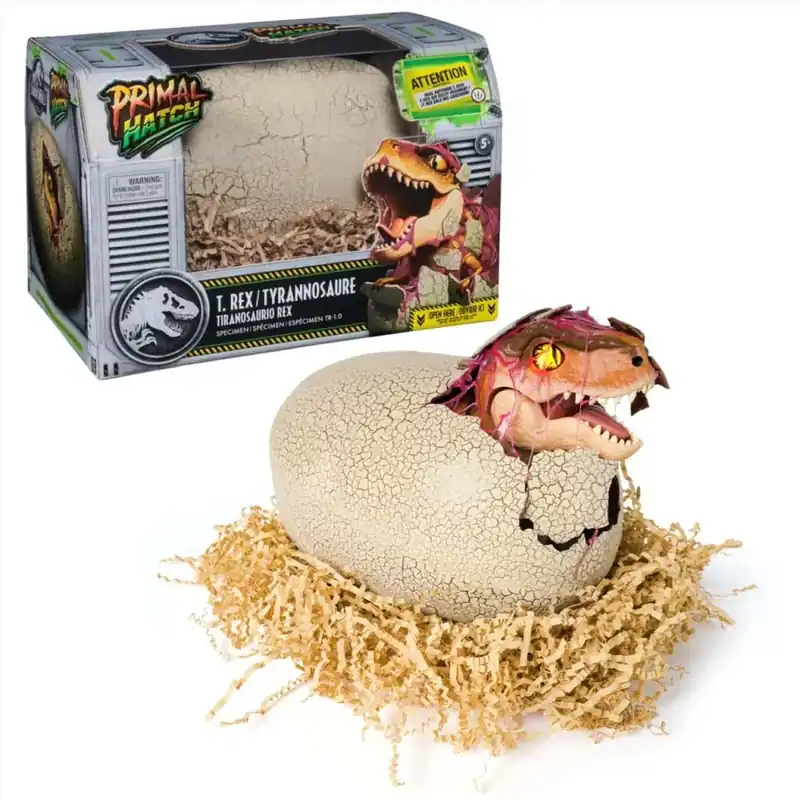 Primal Hatch Interaktív T-Rex dinoszaurusz tojásban - Spin Master Ajánlat