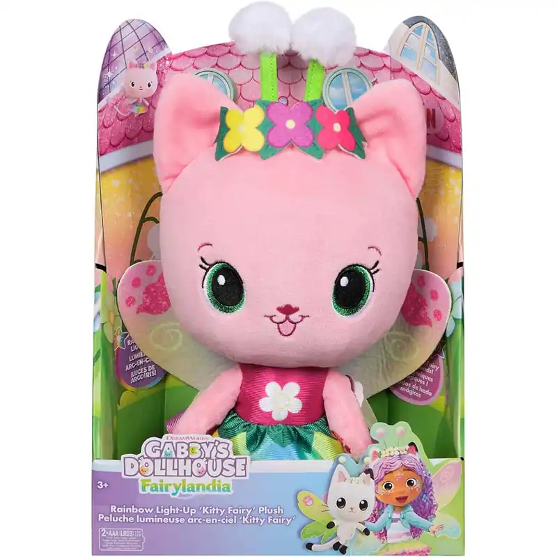 Gabi babaháza Plüss Kitty tündér 30cm-es - Spin Master Akció