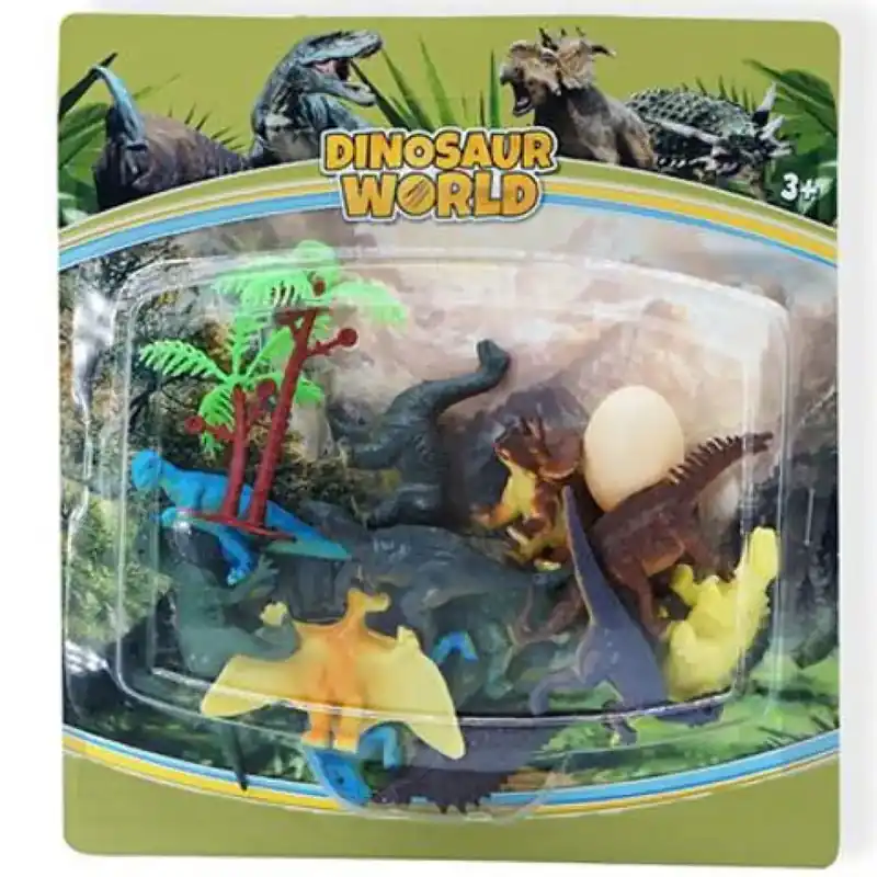 Dino World Dinoszauruszok figura szett Rendeld meg most