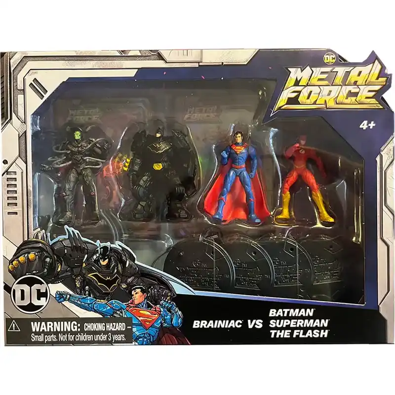 DC Metal Force Multi csomag - Spin Master Kedvezmény