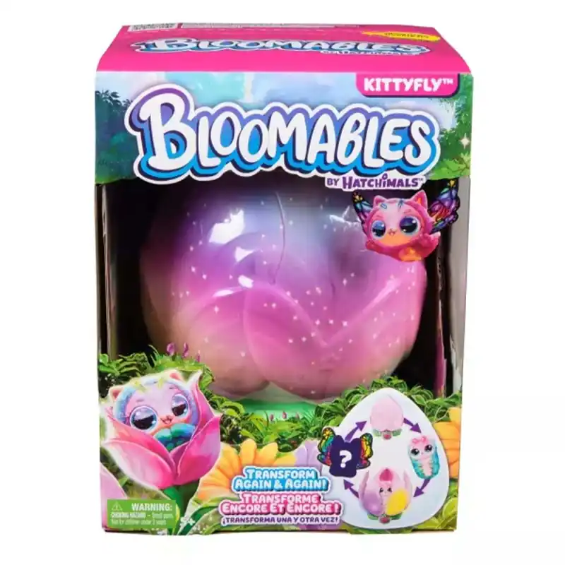 Hatchimals Bloomables Kittyfly meglepetés Cicapillangó virágban - Spin Master Akció