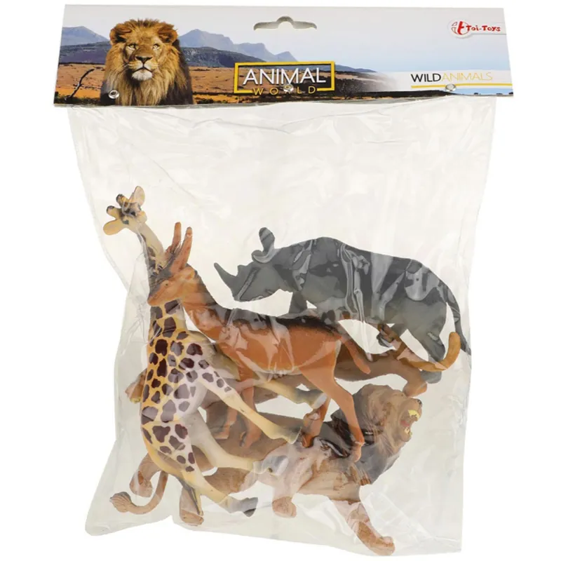 Ajánlat Animal World Vadállat 6db-os figura szett