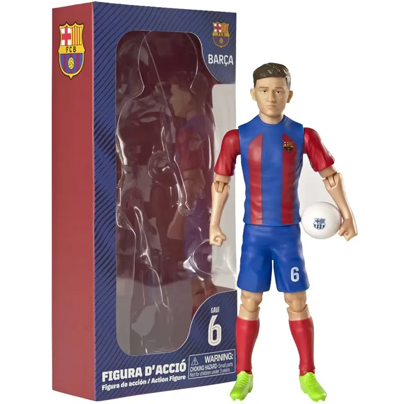 Focista akciófigura, 20 cm - FC Barcelona, Gavi 6-os mezben Olcsó