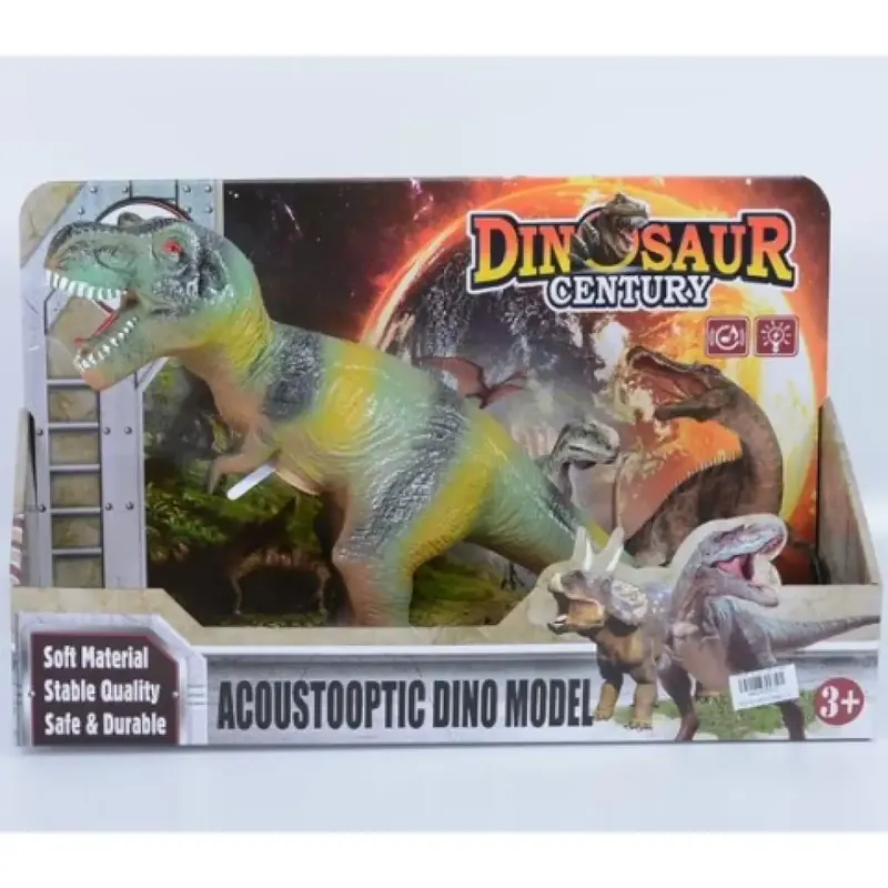 Tyrannosaurus Rex játékfigura fénnyel és hanggal Népszerű