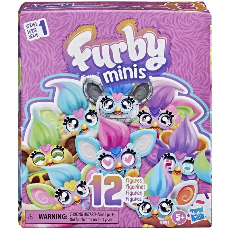 Legkelendőbb Furby Mini 12db-os figura szett 1.széria - Hasbro