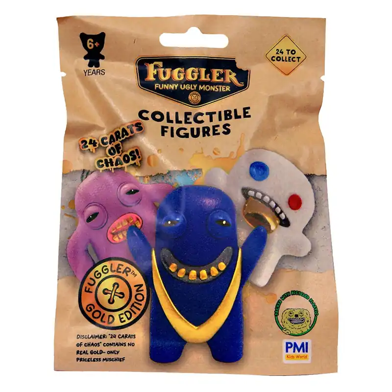 Fuggler meglepetés figura többféle - 1db Kedvezményes ár