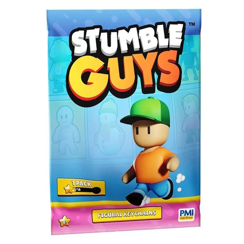 Akciós ár Stumble Guys meglepetés kulcstartó
