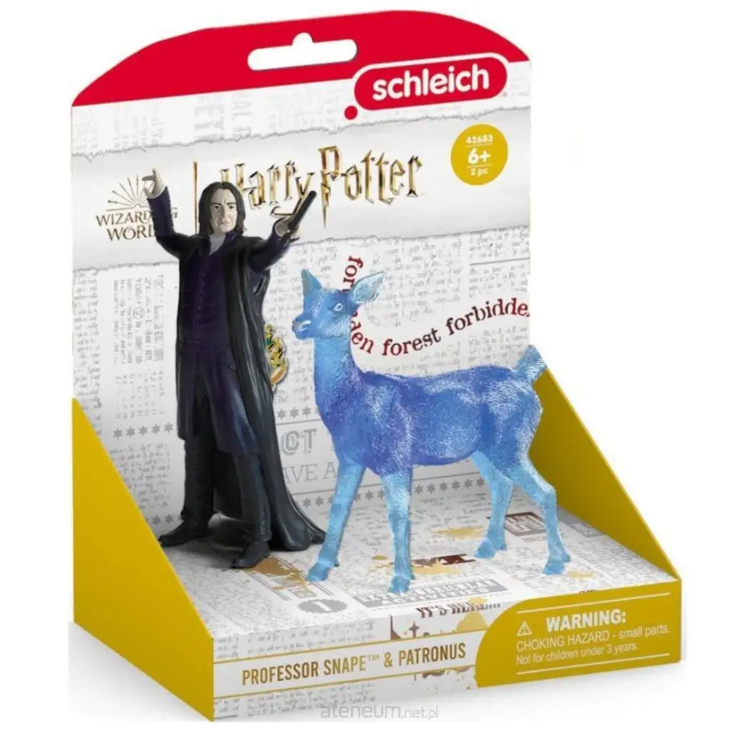 Kedvezmény Schleich Harry Potter Piton professzor és patrónus figura szett (42683)
