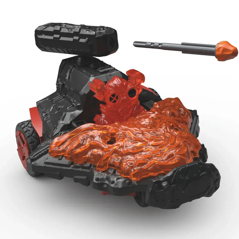 Schleich Eldrador láva harci jármű lávaszörnnyel és kilövővel (42663) Biztonságos fizetés