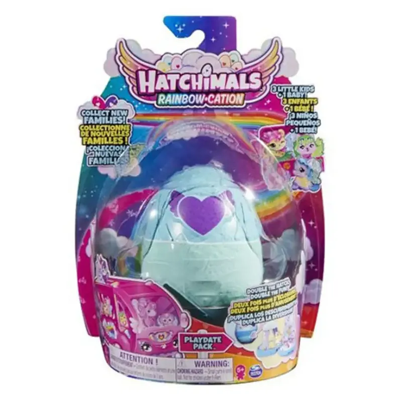 Bestseller Hatchimals Colleggtibles Rainbow Cation meglepetés csomag - Spin Master