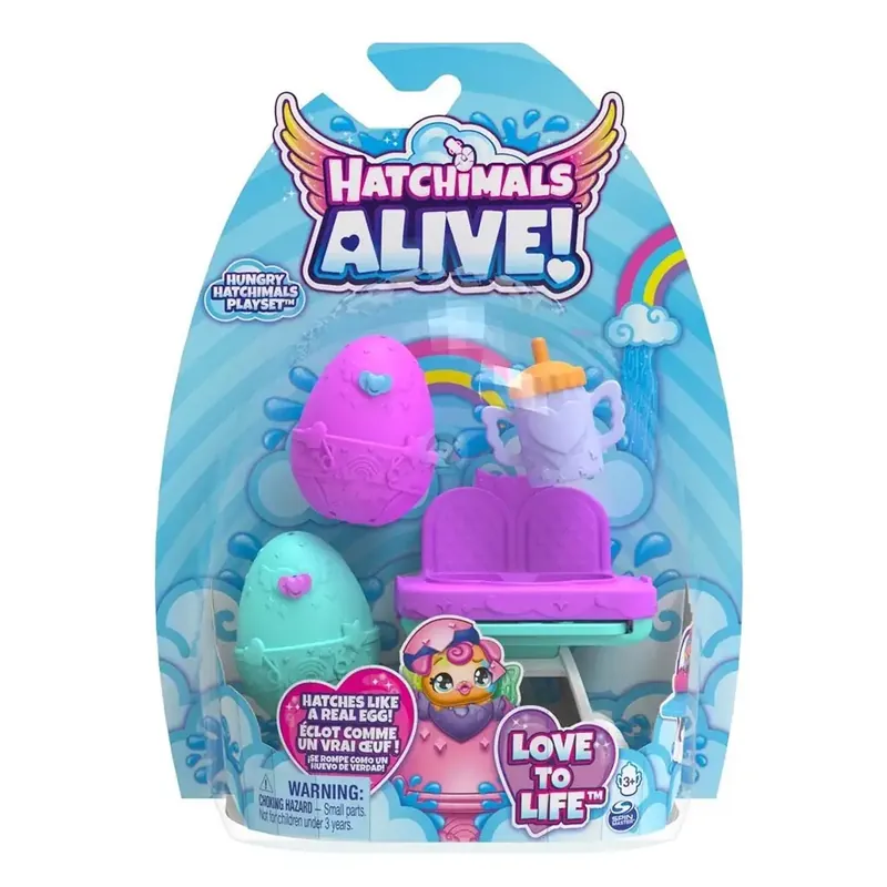 Árcsökkenés Hatchimals Alive! Gondos csomag meglepetés figuraszett - Spin Master