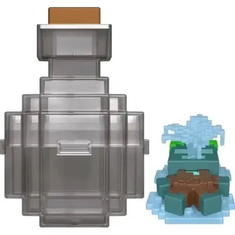 Minecraft Reveal minifigura szürke dobozban - Mattel Ne maradj le