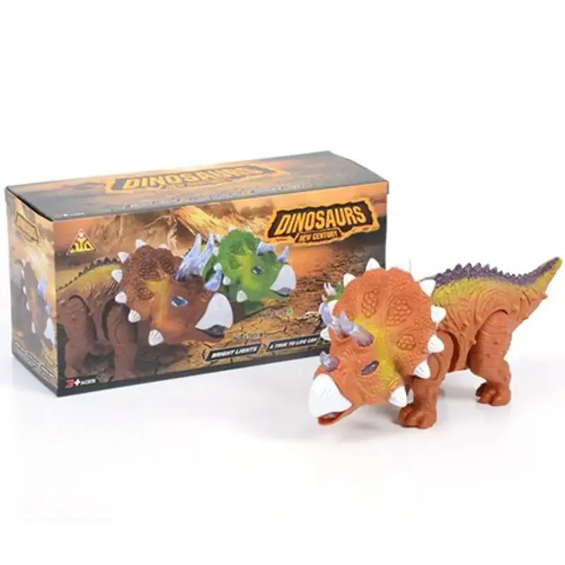 Olcsóbb Triceratopsz dinoszaurusz figura fény effektekkel