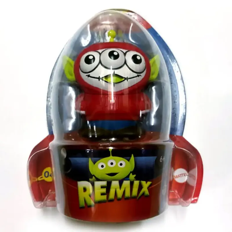 Vedd meg online Pixar Remix Toy Story űrlény Miguel jelmezben - Mattel