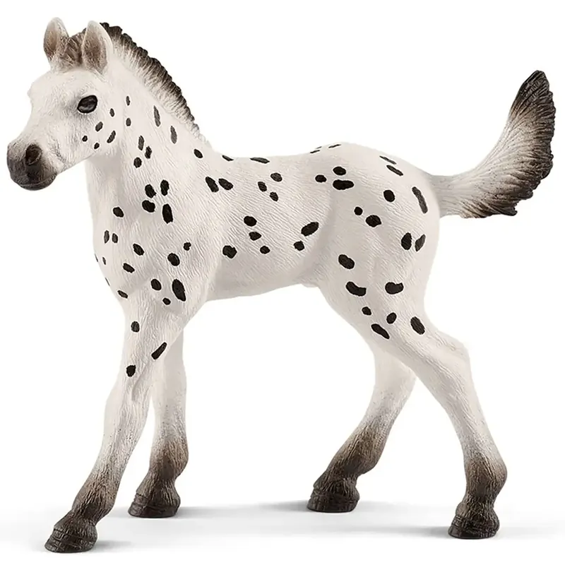 Schleich Knabstrupper csikó figura (13890) Árengedmény