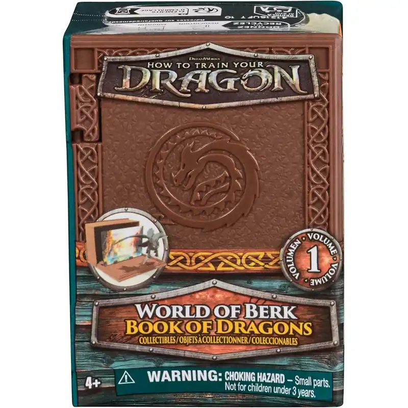Bestseller Így neveld a sárkányodat Book of Dragons gyűjthető sárkány kártyával - Spin Master
