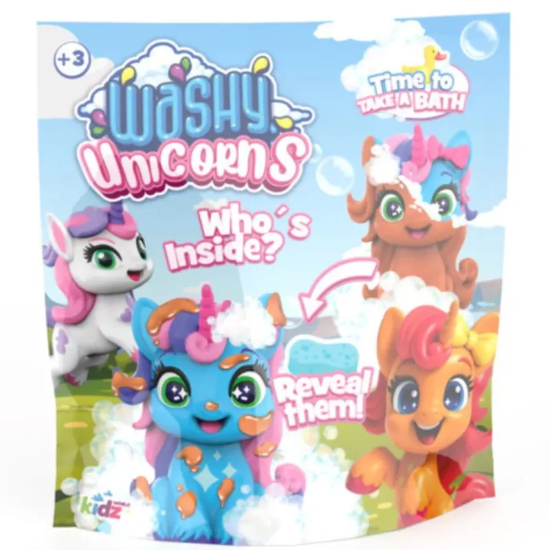 Ajánlat Washy Friends Color Reveal Pancsoló unikornisok meglepetés figura - többféle