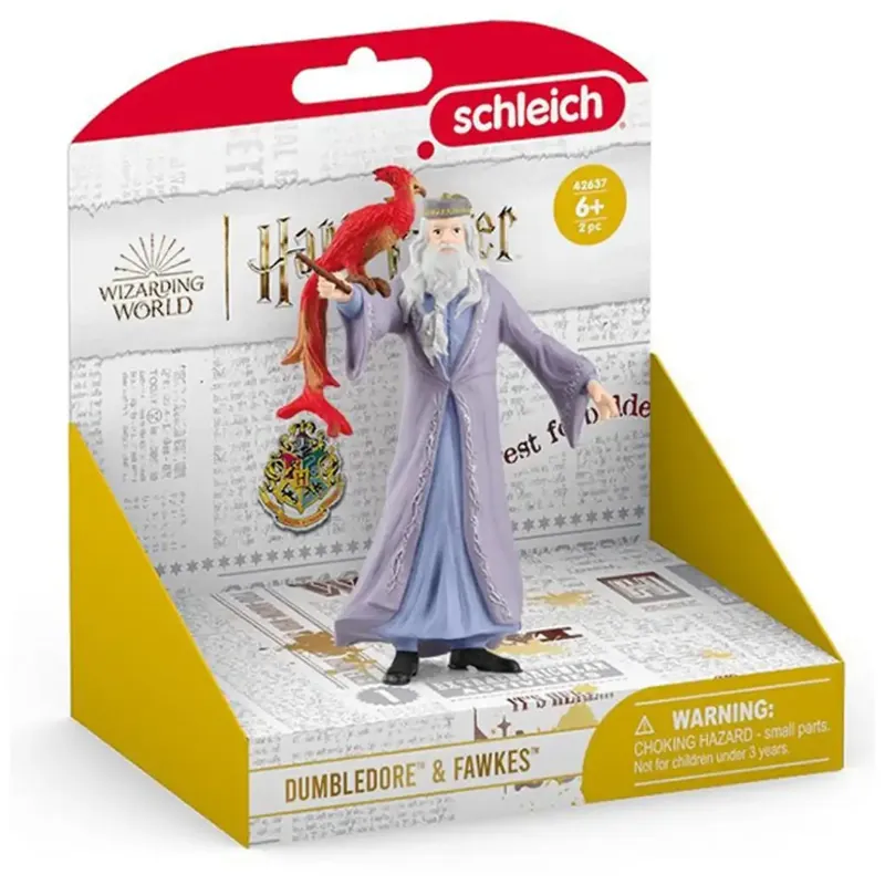 Schleich Harry Potter Dumbledore és Fawkes figura szett (42637) Vedd meg online