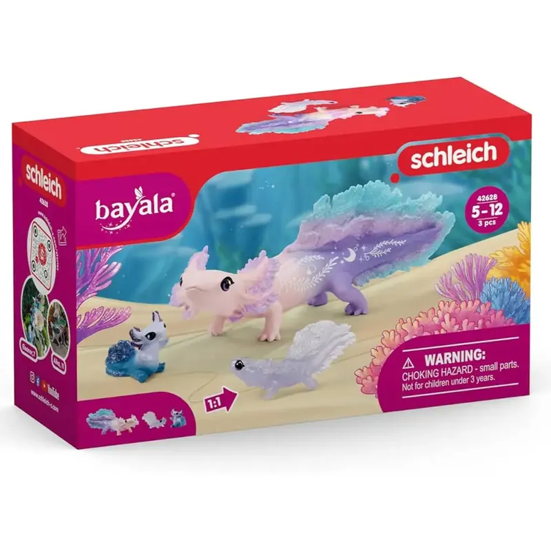 Schleich Axolotl felfedező készlet (42628) Gyors kiszállítás