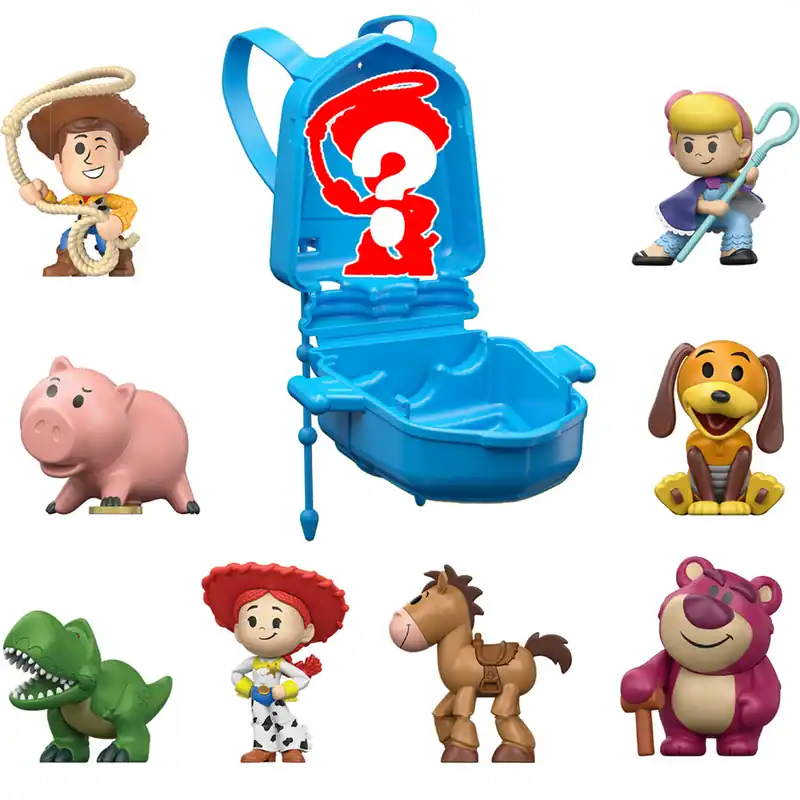 Prémium Toy Story 5 mini meglepetés figura tárolóban 1db - Mattel