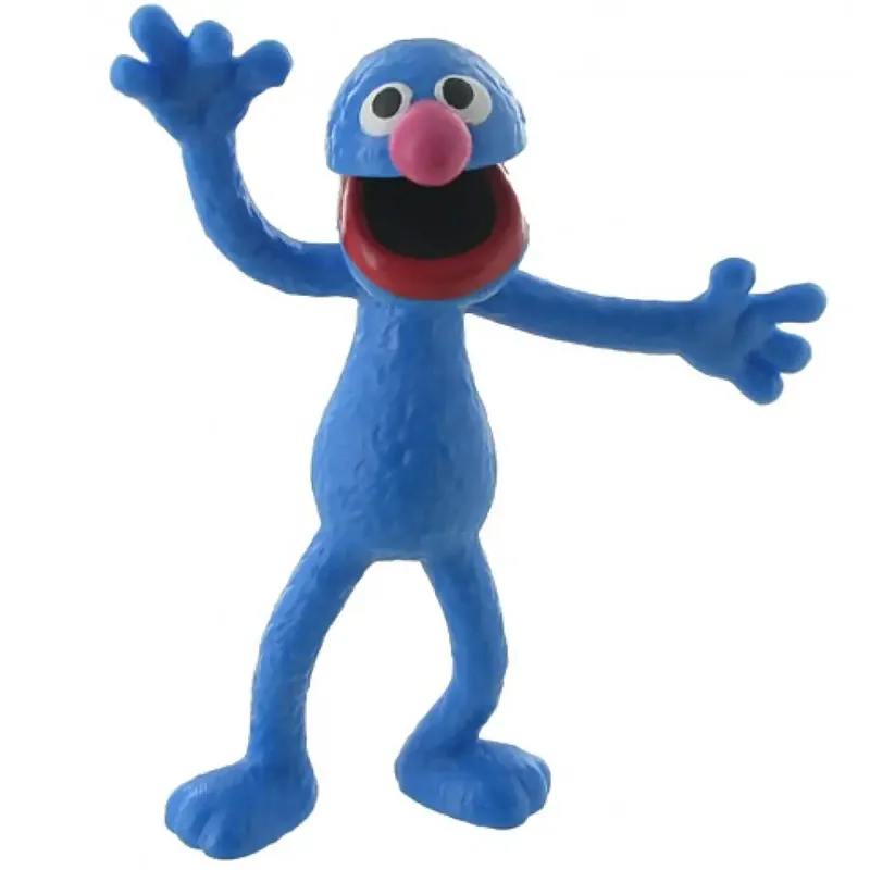 Szezám Utca Grover figura Akciós ár