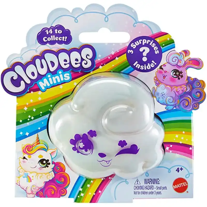 Cloudees Felhőpajti mini kisállatok meglepetéscsomag - Mattel Akció