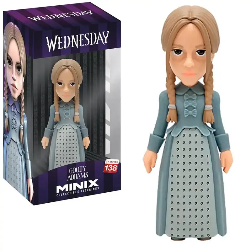 MINIX - Goody Adams prémium karakter figura 12cm Azonnali szállítás