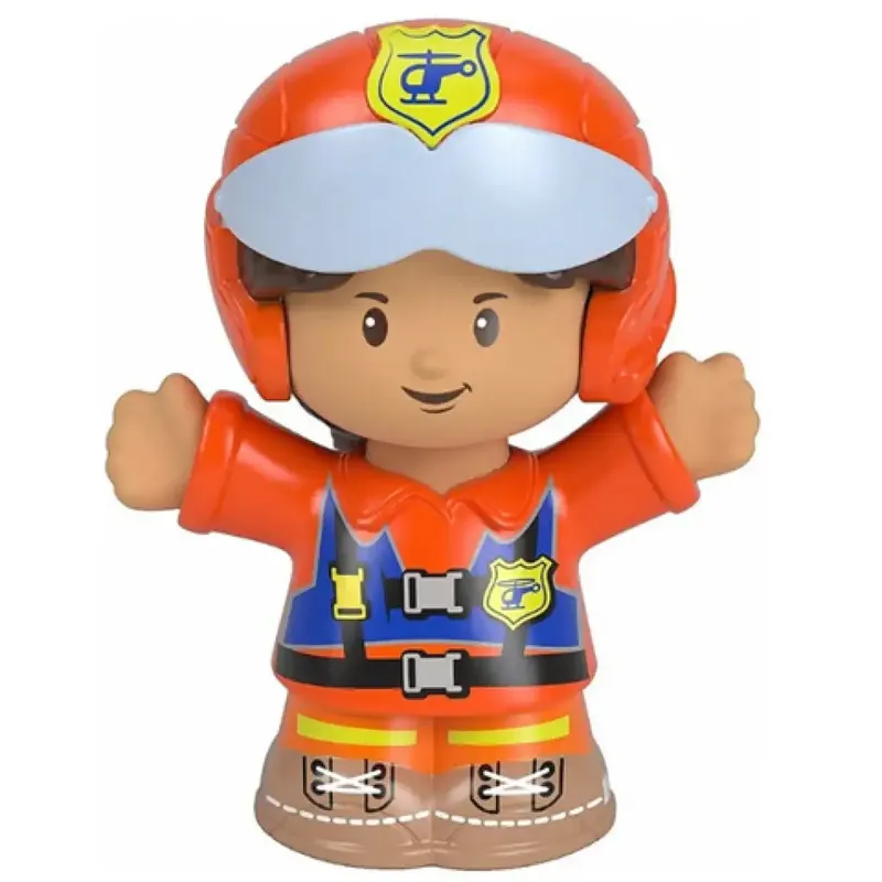 Fisher-Price Little People Louis pilóta figura - Mattel Biztonságos fizetés