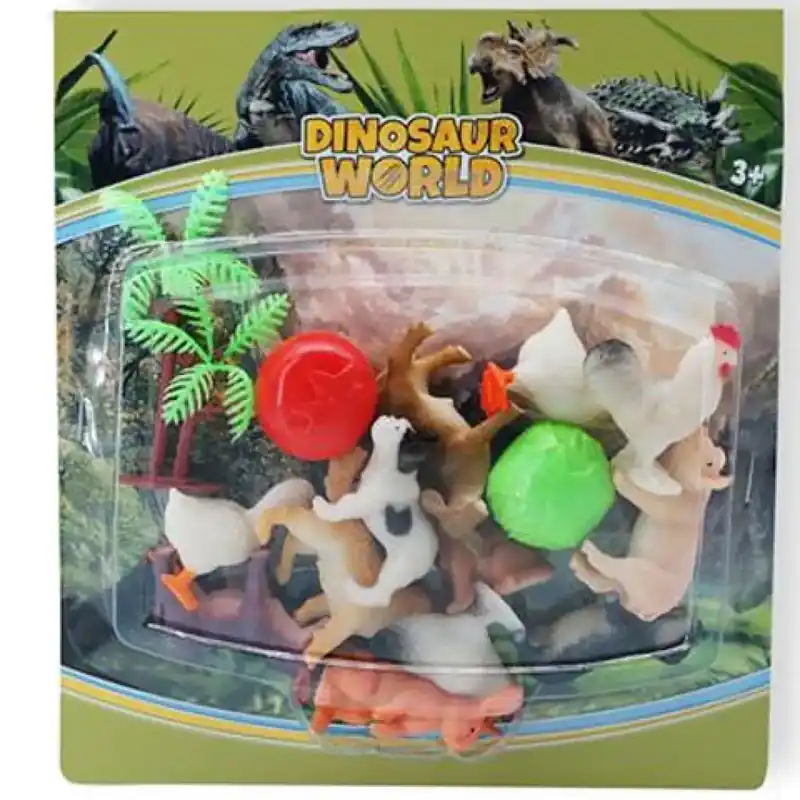 Dino World Farmállatok figura szett Kedvezmény
