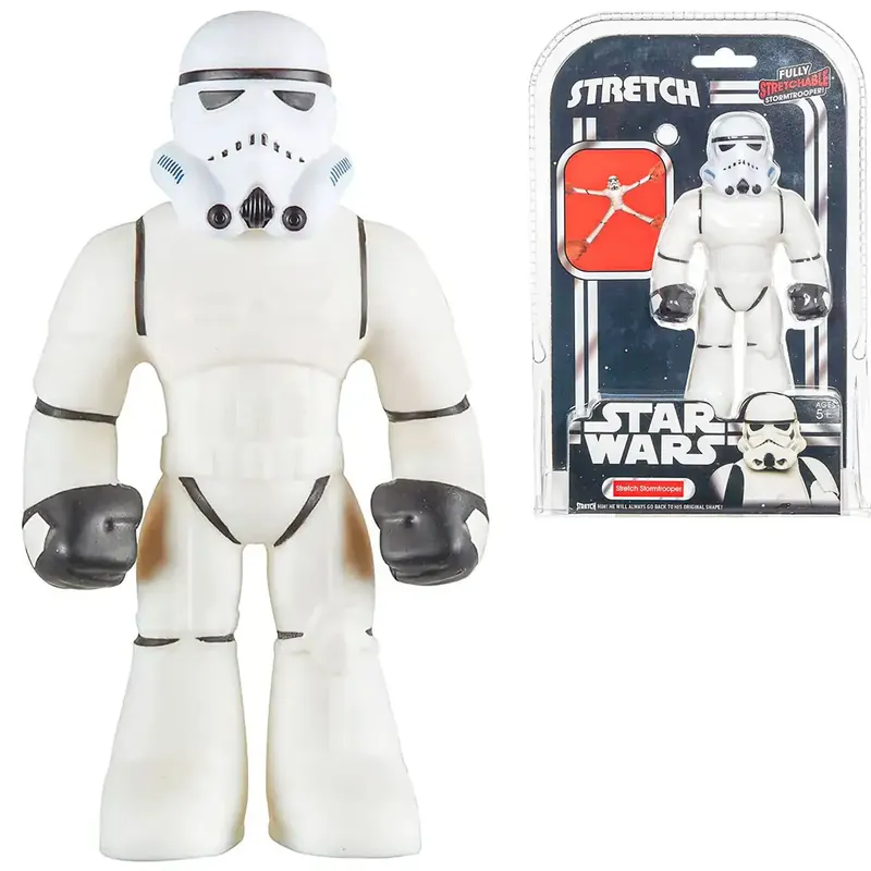 Prémium Stretch Star Wars mini Rohamosztagos nyújtható akciófigura 18cm