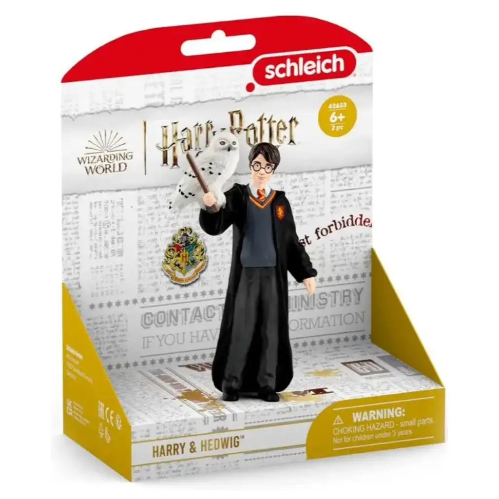 Schleich Harry Potter és Hedwig figura szett (42633) Gyors kiszállítás