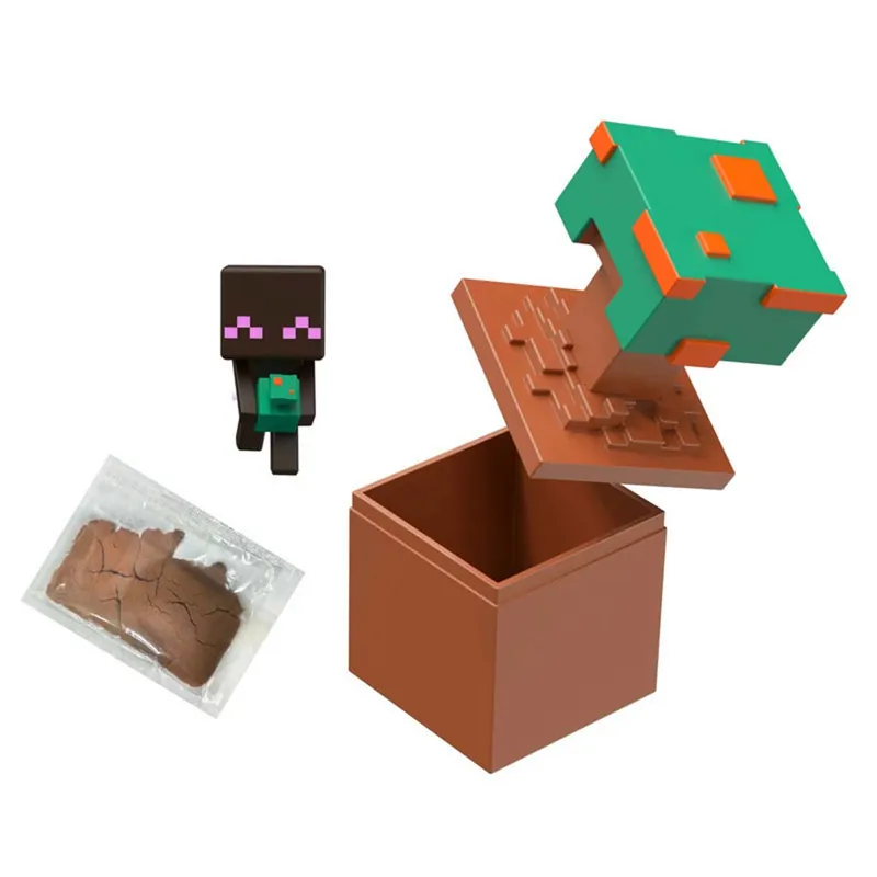 Minecraft Reveal minifigura tárolóban - Azálea - Mattel Nézd meg most