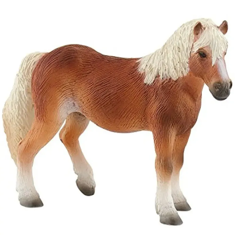 Haflinger lófigura - Bullyland Gyors kiszállítás