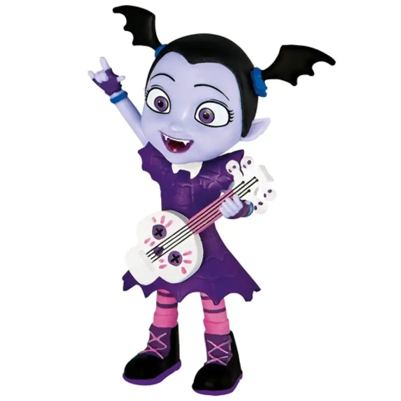 Utolsó esély Vampirina gitárral játékfigura - Bullyland