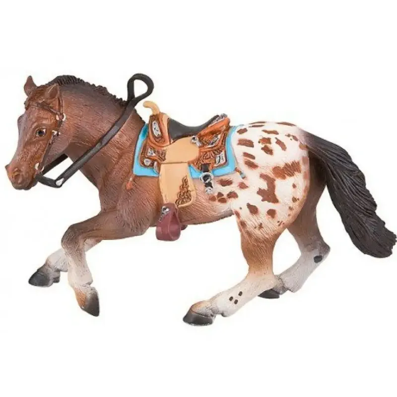 Appaloosa mén ló játékfigura - Bullyland Akciós ár