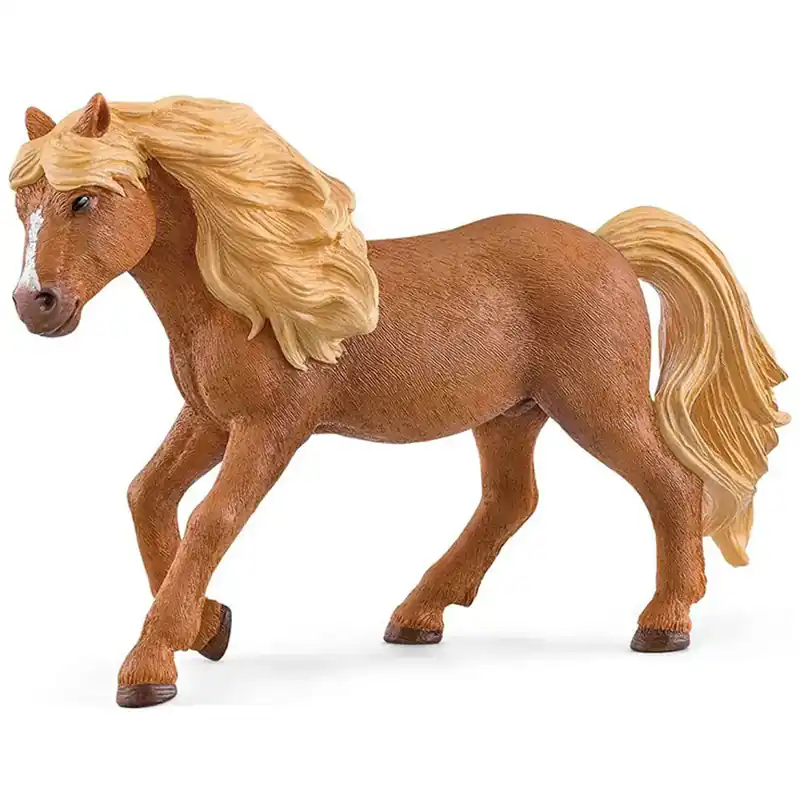 Schleich Iceland Pony mén ló figura (13943) Kiárusítás