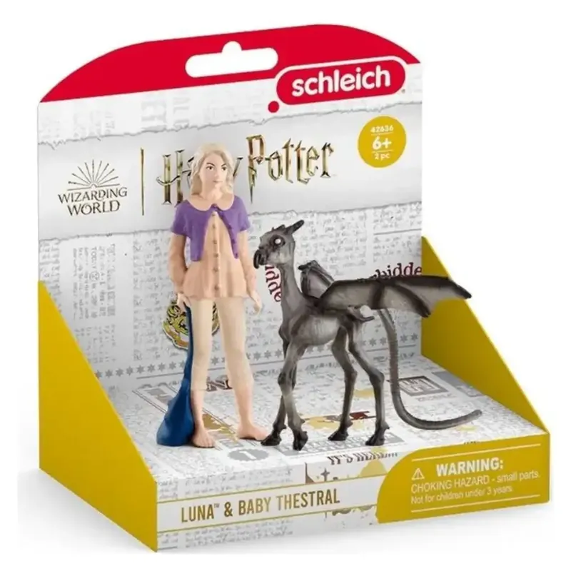 Utolsó esély Schleich Harry Potter Luna és Thesztrál figura szett (42636)