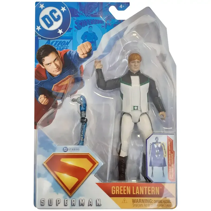 Superman Zöld Lámpás figura 15cm-es - Spin Master Biztonságos fizetés
