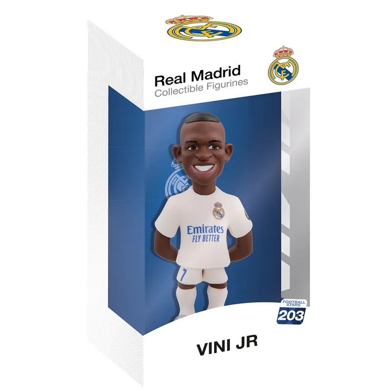 Minix Real Madrid - Vinicius Jr. focista akciófigura 12cm Nézd meg most
