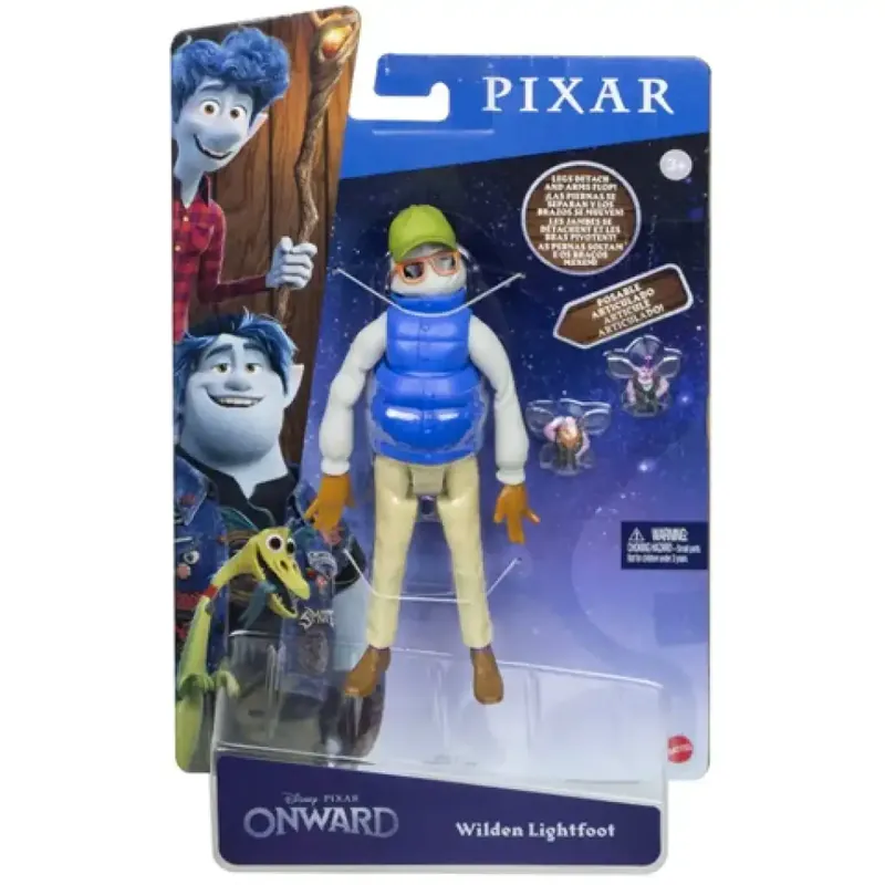 Pixar Előre Wilden Lightfoot figura 13cm - Mattel Árengedmény