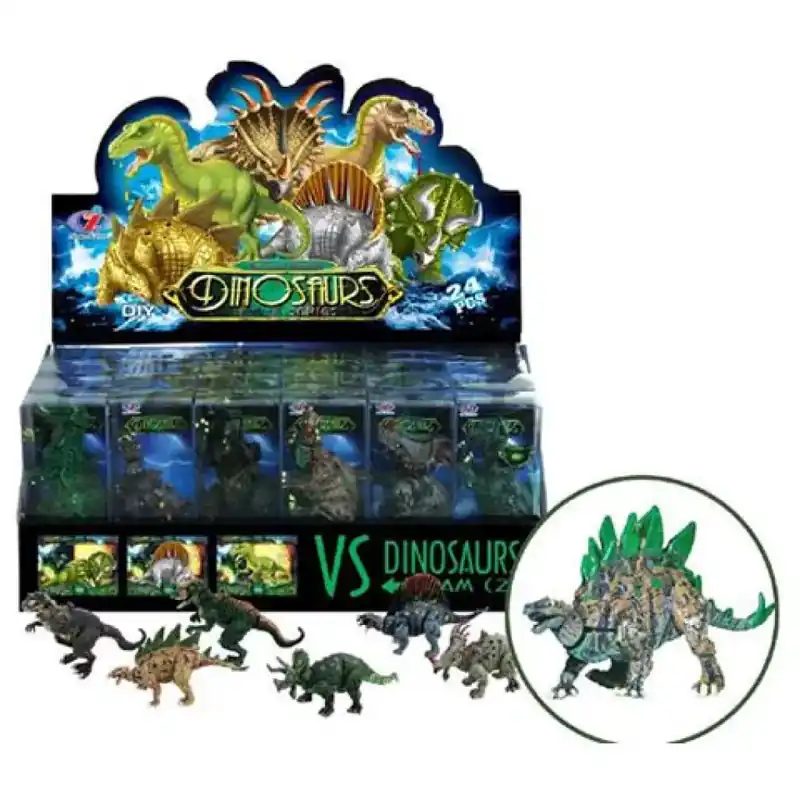 Dinoszauruszok többféle változatban 1db Akciós ár