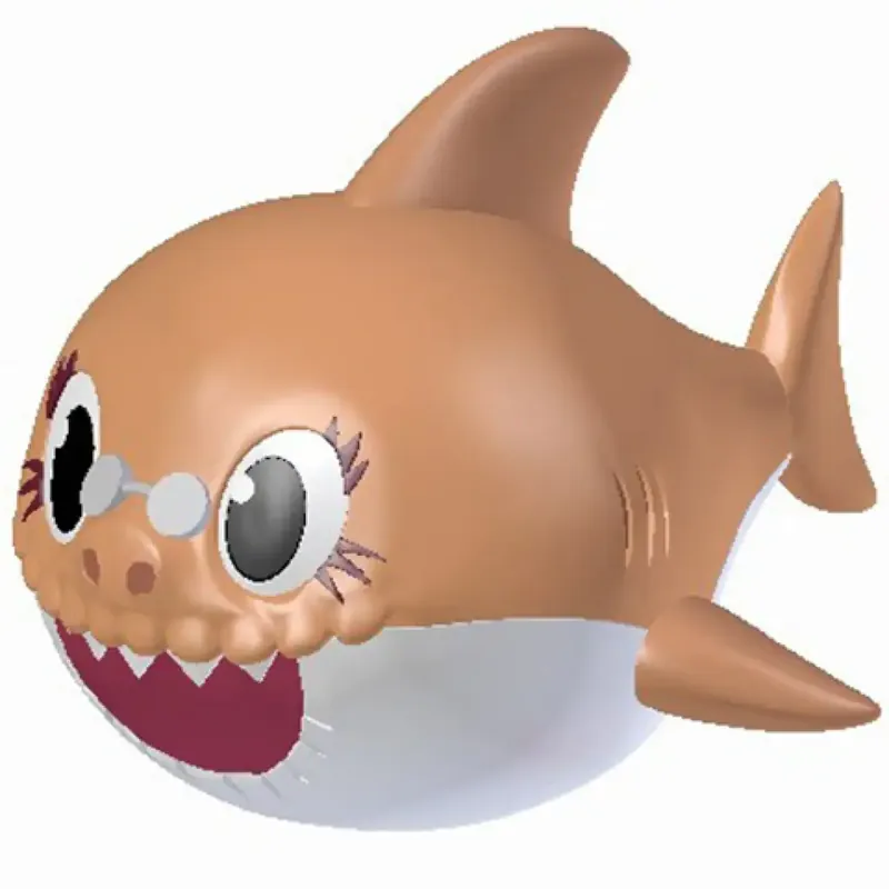 Baby Shark Mama cápa figura Biztonságos fizetés