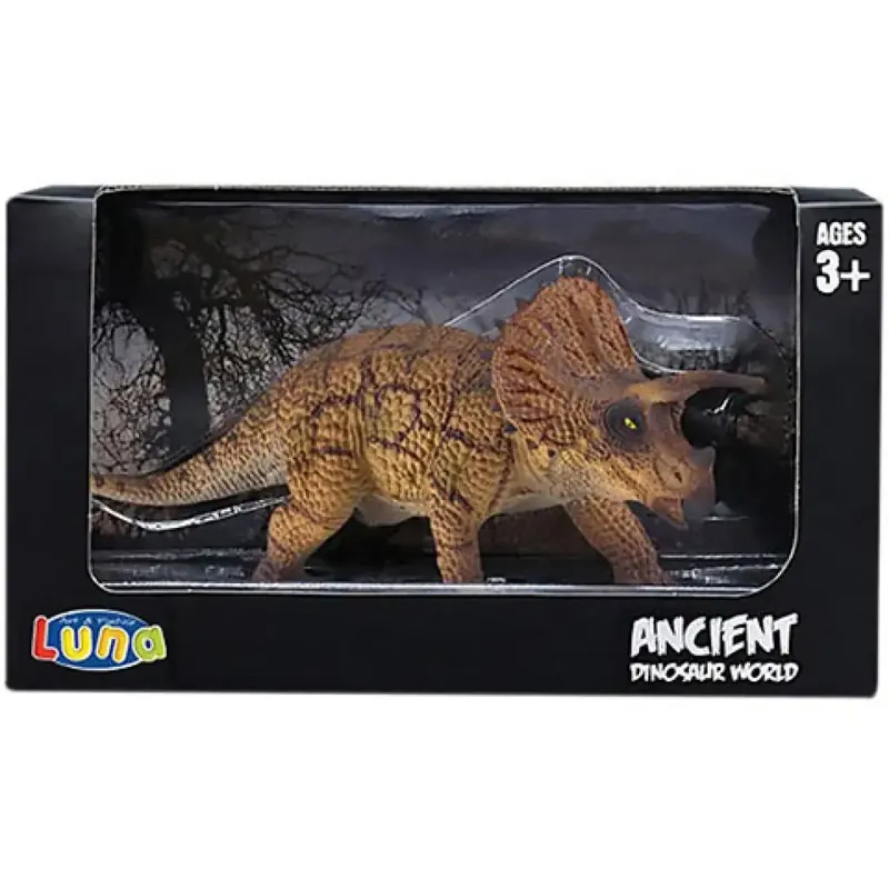 Vásárlói kedvenc Ancient Dinosaur World Triceratops dinó figura