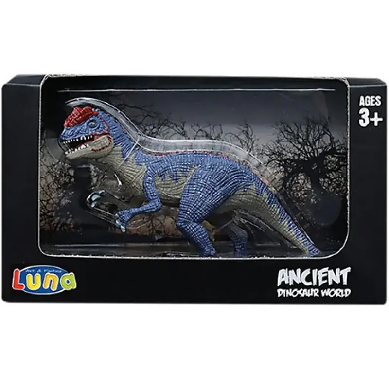Rendeld meg most Ancient Dinosaur World Allosaurus dinó figura