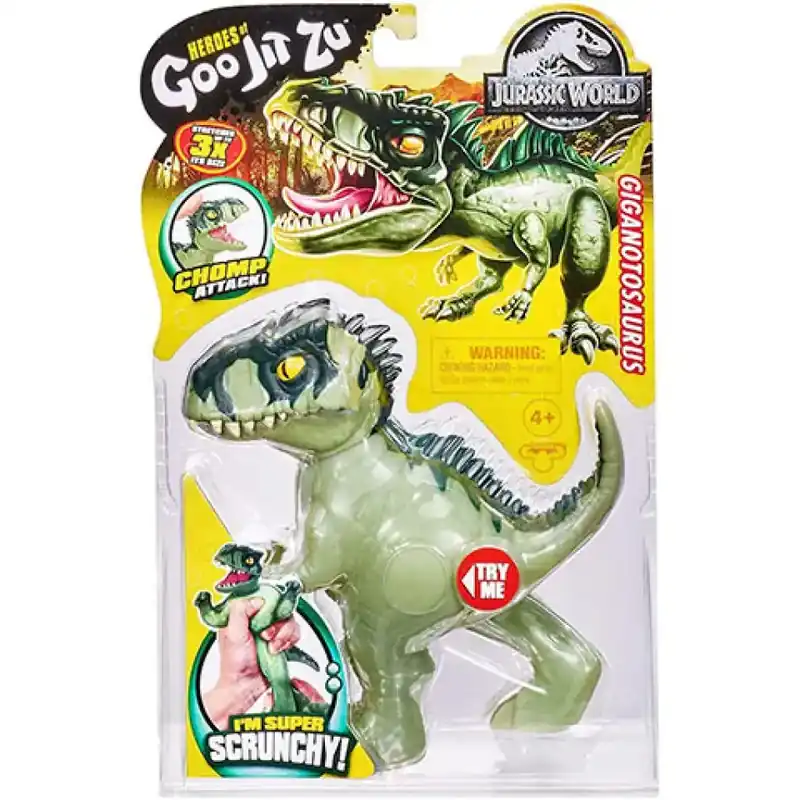 Alacsony ár Heroes of Goo Jit Zu Jurassic World Gigantosaurus játékfigura